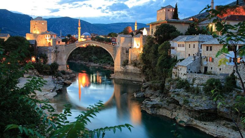 Mostar Bosnia Herzegovina