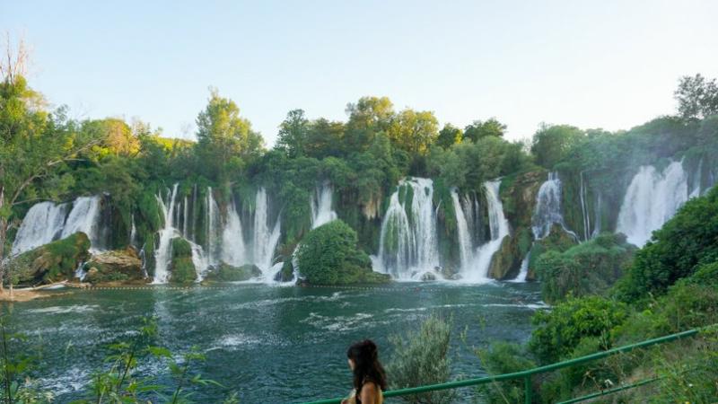 The Spectacular Kravice Waterfalls in Bosnia and Herzegovina